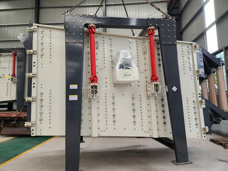 方形搖擺篩有哪些篩分優(yōu)勢？